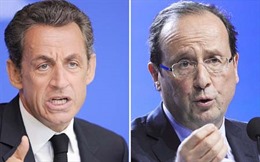 Ông Sarkozy và đối thủ Hollande là anh em họ
